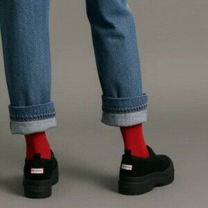 NEW HUNTER Askern Slip-On Shoes - Waterproof Insulated Suede For Women 1225 6s3